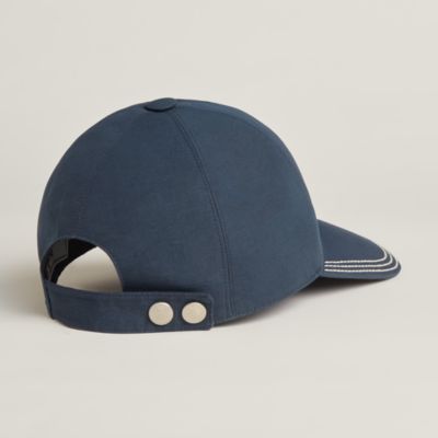 エルメス　キャップ　L ネイビー キャップ - メンズ アクセサリー | エルメス | Hermès